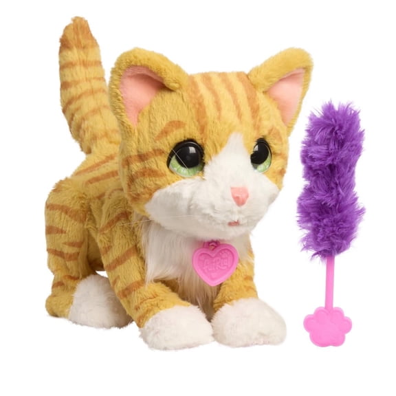 furReal Bella the Biscuit-Making Kitty Interactive Cat Toy 10 Inch