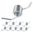 thumbnail image 4 of FONWILYO 10 Pcs Ressort de Remplacement pour Crics Hydrauliques et de Sol Acier Argenté Robuste, 4 of 7