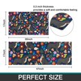 thumbnail image 7 of Bernese Mountain and Flower Kitchen Rugs Sets Of 2,Anti Fatigue Kitchen Mat Rugs Non Slip Washable,Decorative Kitchen Floor Mats for Kitchen,Sink,Laundry,17"x30"+17"x47", 7 of 7