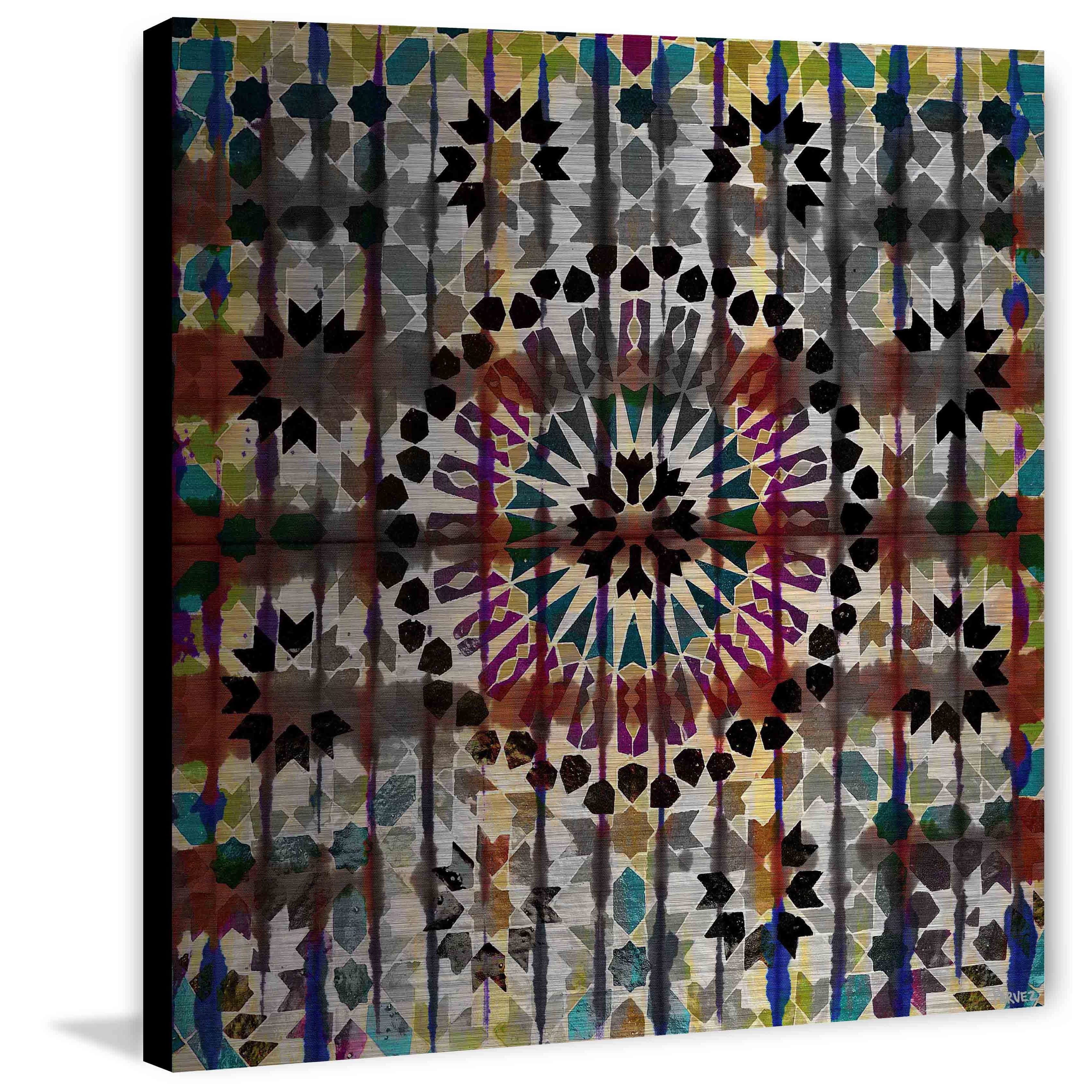 Parvez Taj Assahrij Art Print on Brushed Aluminum
