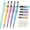 Pastel, variant on Mr. Pen- Pastel Mechanical Pencil Set with Lead and Eraser Refills, Clear Barrel, 5 Sizes, 0.3, 0.5, 0.7, 0.9, 2mm