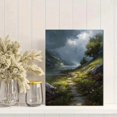 thumbnail image 2 of Qisvanset Zebra Balloon Art Canvas Print 12x16 Inch Cafe Hotel Decor, 2 of 8