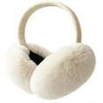 thumbnail image 1 of LinYooLi Cache-Oreilles d'Hiver en Fausse Fourrure Chauds Mignons Pliables pour Femmes Filles, 1 of 7