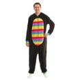 thumbnail image 4 of 6346-M Just Love Men's Adult Bodysuit / Mens Pajamas, 4 of 4
