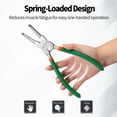 thumbnail image 4 of SPEEDWOX Snap Ring Pliers 5-Inch Internal Circlip Pliers Precision Cir-clip Retainer Ring Pliers Curved Jaw for Ring Remover Retaining, 4 of 7