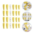 thumbnail image 4 of MasteelfCA 24pcs/box French False Nail Tips Full Cover Coffin Nail Tip Artificial Fake Nail, 4 of 8
