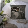 thumbnail image 3 of Carolines Treasures JMK1219PW1414 Night Heron Canvas Fabric Decorative Pillow  14Hx14W multicolor, 3 of 4