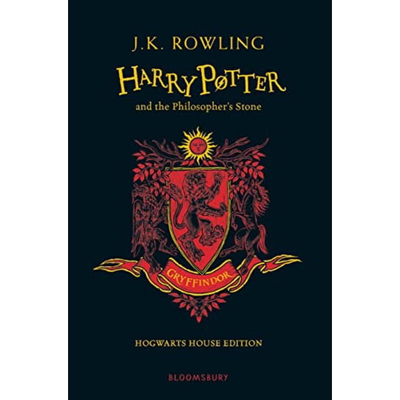 Pre-Owned Harry Potter and The Philosopher's Stone - Gryffindor Edition (Relie) (Hardcover) 1408883740 9781408883747