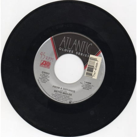 Everything 45 Rpm Records - Bette Midler - From A Distance / Night & Day (7