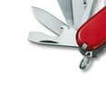thumbnail image 2 of Victorinox Ranger Swiss Army Knife 21 Function Swiss Made Pocket Knife With 2 Blades (Large and Small), Corkscrew and Wood Saw - Red, 2 of 6