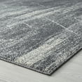 thumbnail image 5 of Contemporary 5x8 Area Rug (5'3'' x 7'3'') Geometric Gray Living Room Easy to Clean, 5 of 10