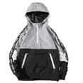 thumbnail image 4 of Men‘s Autumn Winter Style Loose Hooded Assault Coat Large Size Jacket Clothing, 4 of 6