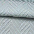thumbnail image 5 of Michael Amini Aria 50" x 96" Grommet Top Window Panel - Spruce Blue, 5 of 5