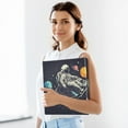 thumbnail image 6 of FORMRS 3 Ring Binder 1.5 inch with Pockets Set of 2 Clip Board 200 Sheets Capacity, Black Record, 6 of 8