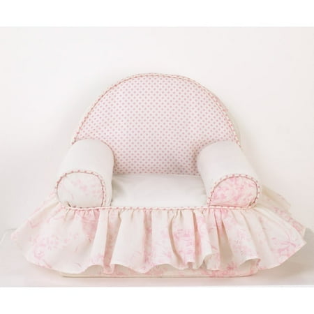 Cotton Tale Pink Floral And Dots Foam Baby S 1st Chair Heaven Sent