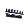 thumbnail image 3 of Xingzhi 6 Slots Fishing Rod Holder Rack Vertical Mount for Garage Door Grey, 3 of 8