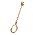 thumbnail image 4 of Clip de anillo Soporte de anillo universal manos libres Ajustable Latón Clip de joyería de mano Decoración, 16 mm, Dorado Noticed HA003795-01, 4 of 6