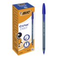 thumbnail image 1 of Bolígrafo BIC Crystal Exact Fine Point de 0,7 mm, color azul (caja de 20), 1 of 5