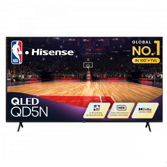 Refurbished Hisense 75" Class 4K (2160p) QLED Smart TV (75QD5N)