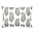 thumbnail image 2 of Creative Products Black Fern Pattern 14x20 Indoor / Outdoor Pillow, 2 of 9
