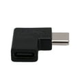 thumbnail image 3 of Adaptador USB 3.1 tipo C hembra a macho de 90 grados, carga rápida de 10 Gbps, conector tipo C, 3 of 14