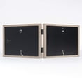 thumbnail image 4 of Lawrence Frames Studio Wood Picture Frame 7X5 Double Gray, 4 of 4