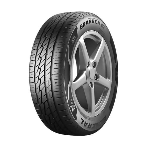 Llanta medida 215/60R17 96V FR modelo Grabber GT+ marca General Tire.