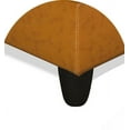 thumbnail image 6 of Faux Leather Storage Ottoman Bench, Storage Chest, Foot Rest Stool, Brown, 6 of 8
