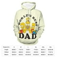thumbnail image 2 of Simpsons Casual Pullover Hoodie Unisex Hooded Sweatshirt Novelty 3D Graphic Long Sleeve Sweater with Pocket 3XL, 2 of 8
