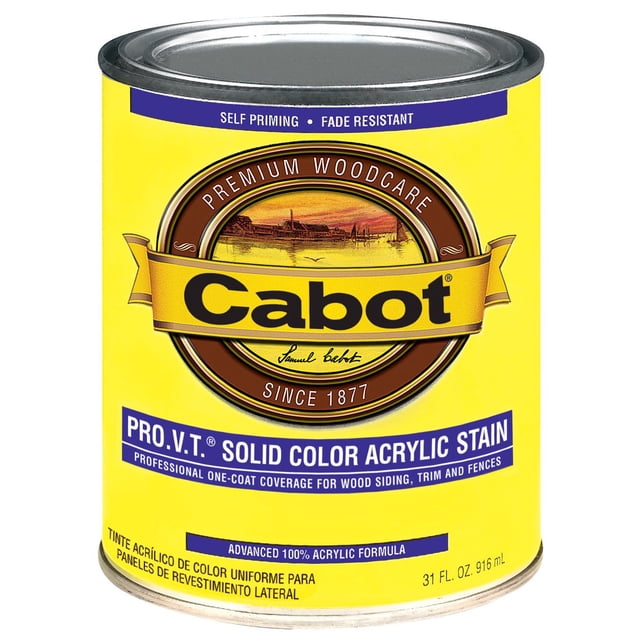 Tinte doméstico Valspar Cabot PRO V.T. Acrílico 916 ml