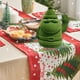 thumbnail image 5 of Decoraciones navideñas, adornos navideños, regalos de Navidad, balancín de Papá Noel, decoración navideña para el hogar, juguetes, adornos navideños de plástico, 5 of 6