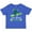 Royal Blue, variant on Inktastic Vero Beach, Florida Happy Sea Turtle Boys or Girls Baby T-Shirt