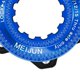 thumbnail image 4 of Adaptador de rotor de freno de disco de aluminio Cola para bicicleta 6-s Azul, 4 of 6