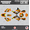 Orange, variant on Kalair GFX Graphics Kit for Honda CR85 (2003-2014) Warrior Series