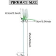 thumbnail image 2 of WuPing 12 Pcs Artificial Dragonflies with Clip, 3D Dragonfly Garden Decor, Dog Toy, Garden Ornament for Courtyards, Outdoor & Indoor Use, 2 of 11