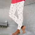 thumbnail image 5 of Idoravan Womens Leggings High Waisted Leggings for Women Women'S Easter Printed Casual Yoga Pants Trousers Tight Leggings Stretchy and Comfortable Skinny Pants, 5 of 6