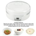 thumbnail image 3 of Yogurt Maker Stainless Steel Intelligent Control System, 7 Cups, Constant Temperature, Automatic Rice Wine Maker for Home Use, 3 of 7