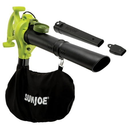 Mph Electric Blower - Sun Joe SBJ603E 3-in-1 Electric Blower | 240 MPH | 13 Amp | Vacuum | Mulcher