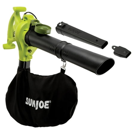 Sun Joe SBJ603E 3-in-1 Electric Blower | 240 MPH | 13 Amp | Vacuum |