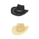 thumbnail image 1 of Cowboy Hat,Straw Cowboy Hat Western Vintage Women Men,Classic Shapeable Summer Floppy Beach Hat,Roll Up Cowboy Hat Festival Hat,Couple Hat Party Sun Protection Straw Black Beige Hugo Sombrero de vaquero, 1 of 10