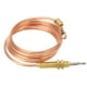 thumbnail image 2 of Termopar De Gas, Medición Precisa De La Temperatura Termopar Universal De Estufa De Resistencia A Altas Temperaturas De 120 Cm Para Reemplazo, 2 of 7