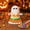 Summerween Ghost Bikini Table Top Statue, variant on 2026 Summerween Ghost Umbrella Tabletop Statue Summer Halloween Ghost Pumpkin Figurine Resin Statue Decor Indoor Outdoor Halloween Decorations, Indoor Tabletop & Floating Pool Holiday Decoration