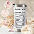 thumbnail image 2 of 【Boss swig Tumbler】Boss Gifts for Women - Boss Lady Tumbler - Boss Day Gifts - Funny Gift for Female Boss Christmas or Birthday Gift - Inspirational Gift for Women - Female Boss Appreciation Gifts, 2 of 10