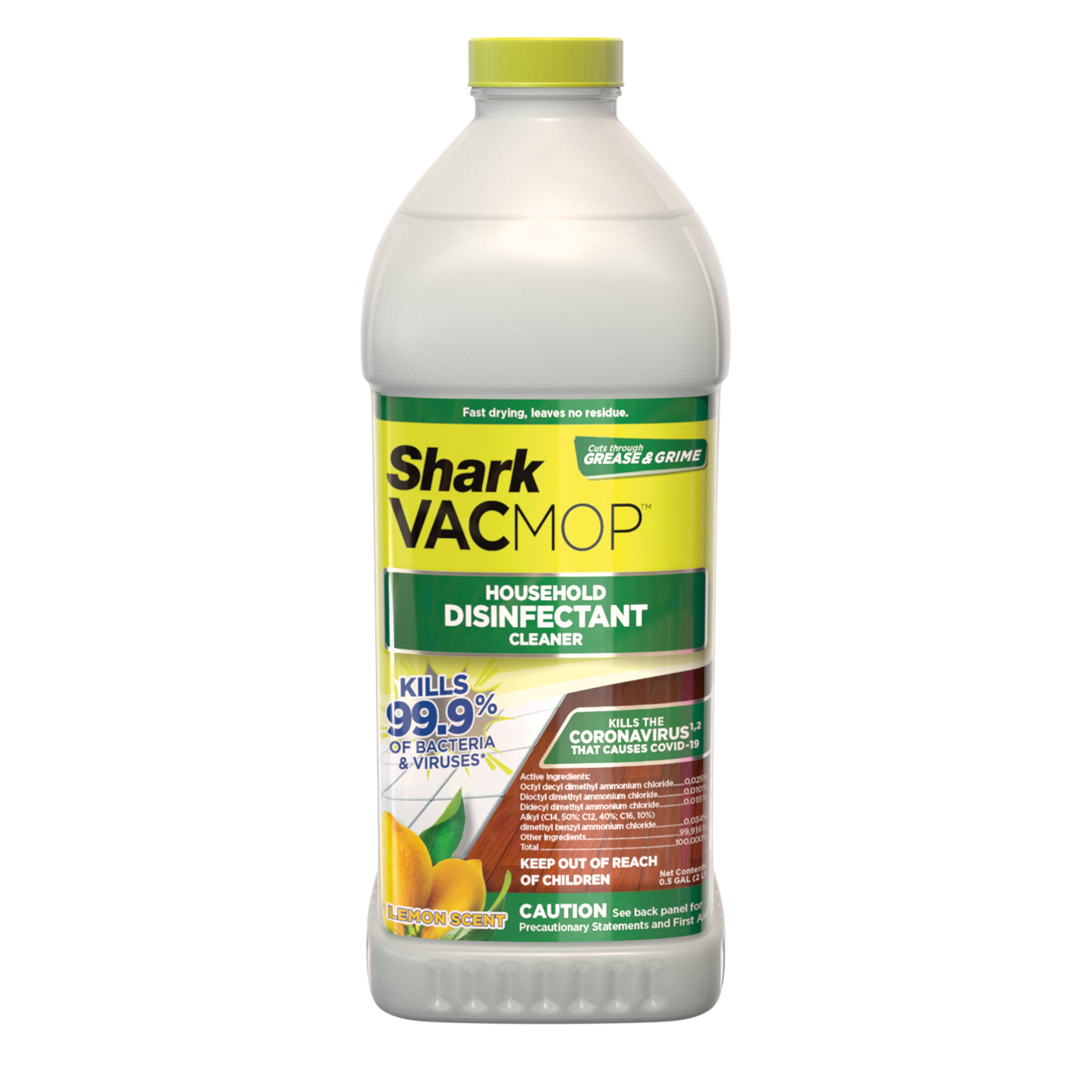 Shark Vacmop Disinfectant Cleaner Refill 2L Bottle | Vcd60
