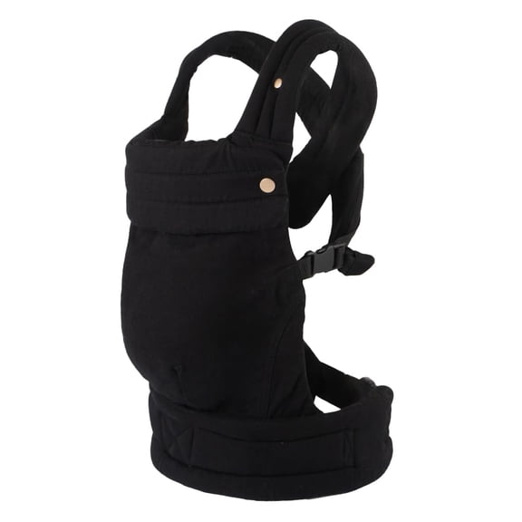 Portabebé NEST BLANCHE para recién nacidos y niños pequeños, negro