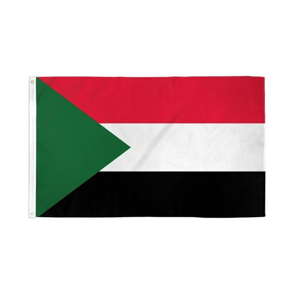Sudan Flag 2x3ft Poly