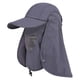 thumbnail image 3 of Sombrero de pescador multifuncional unisex UPF50+ Protección solar ala ancha transpirable con, 3 of 5