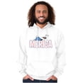 thumbnail image 5 of Popeye Ironic America Nickname Funny Hoodie Sweatshirt Women Men Brisco Brands S, 5 of 6