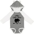 thumbnail image 3 of Inktastic Sister Bear Native Arrow Girls Long Sleeve Baby Bodysuit, 3 of 5