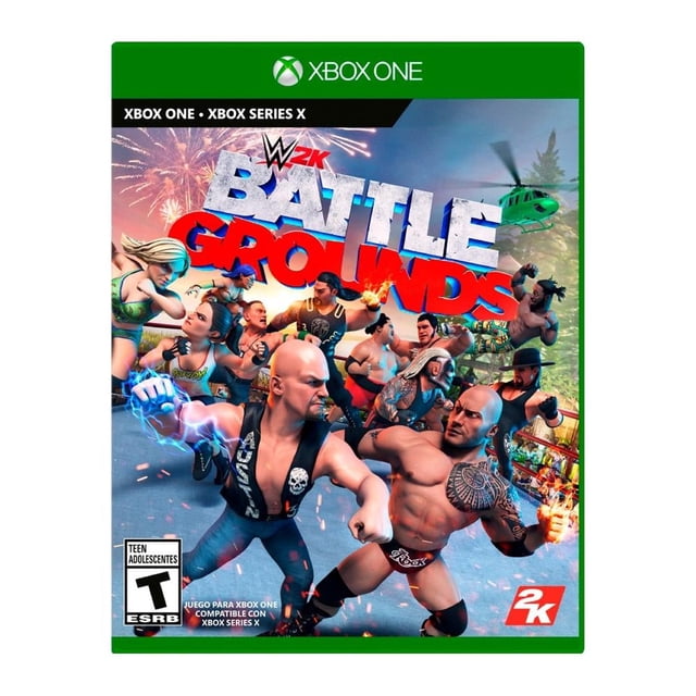 WWE 2K21 Battle Grounds Xbox One Físico
